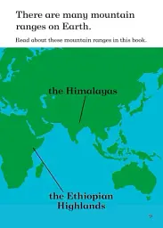 Mountains. Ladybird Readers. Level 2 - мініатюра 3