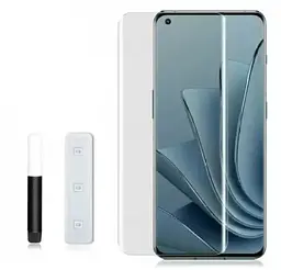Захисне скло DK UV Curved для Oppo Find X2 Neo 010276 clear - мініатюра 2