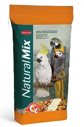 Повсякденний корм для великих папуг Padovan NaturalMix Pappagalli 18 кг (PP00006)