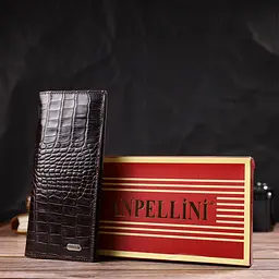 Чоловічий шкіряний гаманець Canpellini 9х18,8х1 см acs0025601 - мініатюра 8