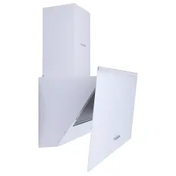 Витяжка декоративна похила Minola HDN 5222 WH/INOX 700 LED - мініатюра 5
