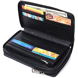 Чоловічий шкіряний гаманець ST Leather 20х11х4 см acs0029387 - мініатюра 7