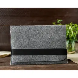 Чохол до ноутбука Gmakin 15" GM15 Grey, для Macbook Pro 15 (GM15-15) - мініатюра 7