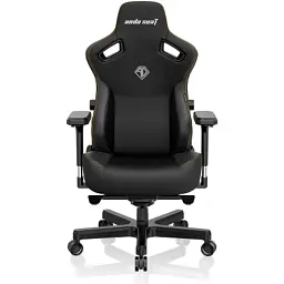 Крісло ігрове Anda Seat Kaiser 3 Size XL Black (AD12YDC-XL-01-B-PV/C) - мініатюра 2