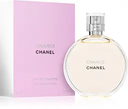 Оригінал Chanel Chance 50 мл Туалетна вода - мініатюра 2