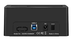 Док-станція 2.5/3.5 K308P Black Maiwo teh0020694 - мініатюра 4