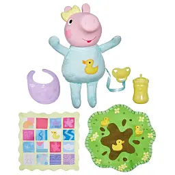 Інтерактивна іграшка Peppa Pig Крихітка Еві хрюшки-обіймашки (G1637) - мініатюра 3