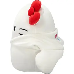 М'яка іграшка Squishmallows Hello Kitty Хелоу Кітті в образі Сіннаморолл 20 см (SQSN00389) - мініатюра 9