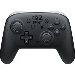 Геймпад Nintendo Switch 2 Pro Controller Black (0045496321475) [141648]