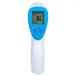 Термометр інфрачервоний безконтактний медичний 32-42.9°C PROTESTER hoz0008987 - мініатюра 2