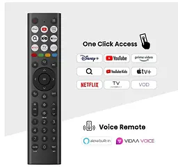 Телевізор Hisense 55E7Q Smart TV - мініатюра 4