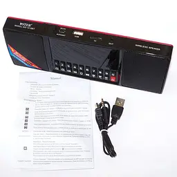 Бездротова акумуляторна колонка Bluetooth WS-1515BT - мініатюра 3