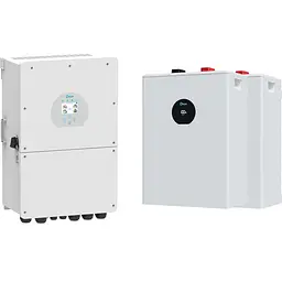 Система зберігання енергії Deye SUN-16K-SG01LP1 16kW + 2 АКБ SE-F12-C 23.6 kWh (51.2V/230Ah/11800Wh) [159514]
