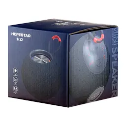 Портативна Bluetooth-колонка Hopestar H52 Синій - мініатюра 2