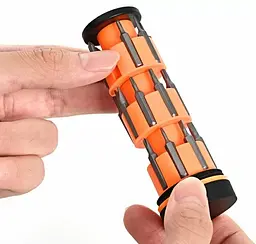 Викрутка Xiaomi Jiuxun Tools Screwdriver + біти 24 шт. (Q/NBJX005) - мініатюра 2