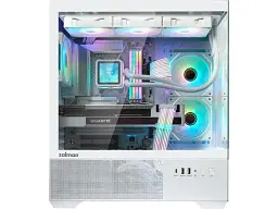 Корпус Zalman Chronix White - мініатюра 2