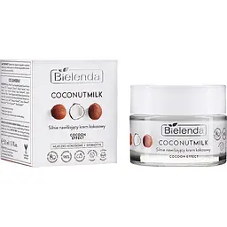 Кокосовий крем Bielenda Coconut Milk Strongly Moisturizing Coconut Cream зволожуючий 50 мл - мініатюра 3
