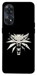 TPU чехол Demsky Wolf medallion для Oppo Reno 8 T 4G