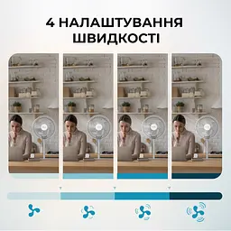 Портативний вентилятор CECOTEC EnergySilence 800 FoldAir Portable Control - мініатюра 6
