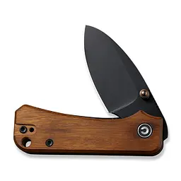 Ніж cкладний Civivi Baby Banter Cuibourtia Wood C19068SB-2 - мініатюра 3