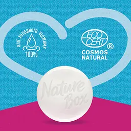 Твердий шампунь Nature Box для зміцнення довгого волосся та протидії ламкості, з оливковою олією холодного віджиму, 85 мл - мініатюра 5