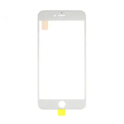 Скло корпусу + OCA плівка для Apple iPhone 6 Plus білий