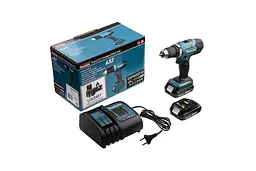 Шурупокрут акумуляторний Makita DDF453SYX4 (42 Нм, 1.5-13 мм, LXT) - мініатюра 2