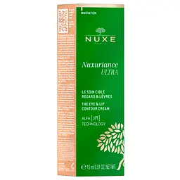 Крем для шкіри навколо очей та губ Nuxe Nuxuriance Ultra Eye and Lip Contour 15 мл - мініатюра 2