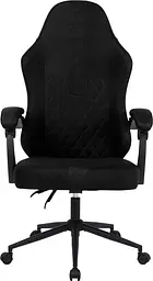 Геймерське крісло GT Racer (X-2326 Fabric Black) - мініатюра 4