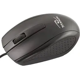 Миша Esperanza Titanum TM110K чорний Optical USB 1000 dpi