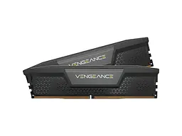 Модуль пам'яті Corsair 32 GB 2x16GB DDR5 5200 MHz Vengeance (CMK32GX5M2B5200C40)