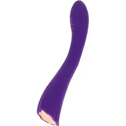 Вібратор ToyJoy Dahlia G-Spot 23 см (фіолетовий)
