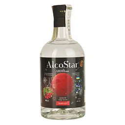 Напій спиртний AlcoStar Джиневра Калина та квіти бузини 40% 0.5 л  - мініатюра 2