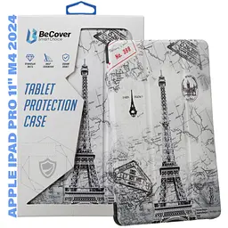 Чохол до планшета BeCover Smart Case Apple iPad Pro 11" M4 2024 Paris (711640) - мініатюра 2