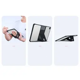 Чохол до планшета Xundd Stand Samsung Galaxy Tab A9 SM-X115 8.7" Black (713244) - мініатюра 4
