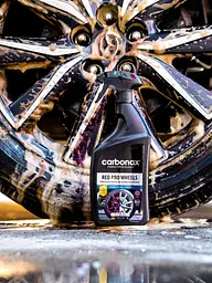 Спрей для очищення коліс і гальмівних дисків Carbonax Red Pro Wheels (3800033107038) - мініатюра 3