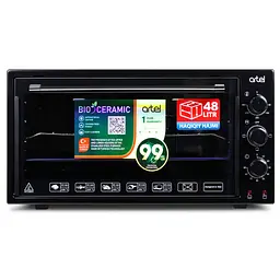 Електропіч Artel MD 4816 Black-red - мініатюра 4
