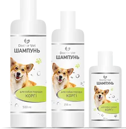 Шампунь для собак породи Коргі Doctor Vet 100 мл - мініатюра 4