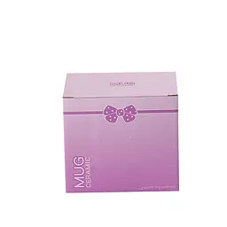 Чашка керамічна Happy Life Rainbow з кришкою та ложкою бежева 400 мл HPCY8278BE - мініатюра 3