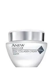 Крем для обличчя Avon Anew «Сенситів+Відновлення колагену», 50 мл - мініатюра 1