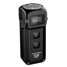 Ліхтар Nitecore TUP Cree XP-L HD V6 1000 Lm ліхтарик Black