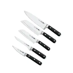 Набір ножів Prime Chef Krauff та Ніж сантоку 17,5см + ПОДАРУНКИ: Френч-пресc та точило для ножів