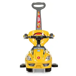 Каталка-толокар Bambi M 4205-6 Жовтий - мініатюра 4