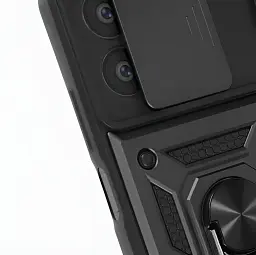 Чохол до мобільного телефона BeCover Military Infinix Smart 8 Plus (X6526) Black (711001) - мініатюра 2