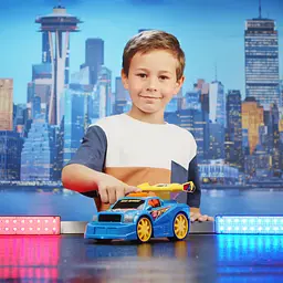 Автомодель Road Rippers Power Wings Race Truck (20492) - мініатюра 10