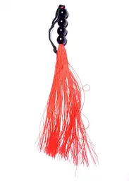 Батіг Silicone Whip Red 14 - Fetish Boss Series Boss Series 61-00041 98914 - мініатюра 2