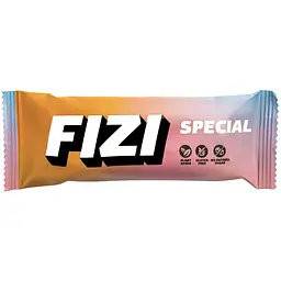 Специальный бокс протеиновые батончики Fizi Санта 10 шт. x 45 г - миниатюра 2