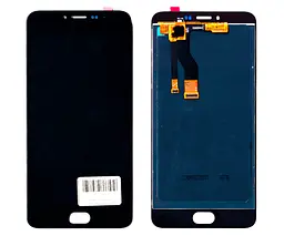 Дисплей Meizu M3 Note M681H/ M681Q/ M681C чорний
