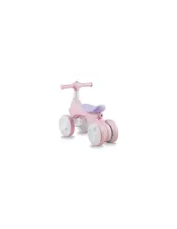 Біговел MoMi Tobis Pink зі світлом та мильними бульбашками - мініатюра 4
