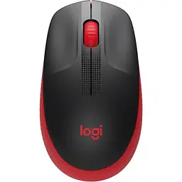 Миша Logitech M190 Full-Size Wireless Mouse red (910-005908)
